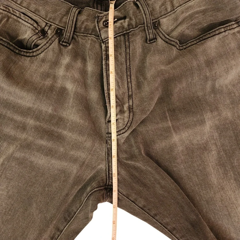 Lucky Brand Mens Jeans 221‎ Size 32x34 Original Straight Jeans Gray Wash